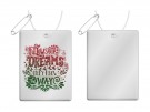 PVC hanger refleks - min 250 stk thumbnail